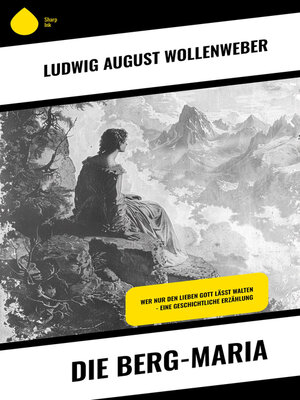 cover image of Die Berg-Maria